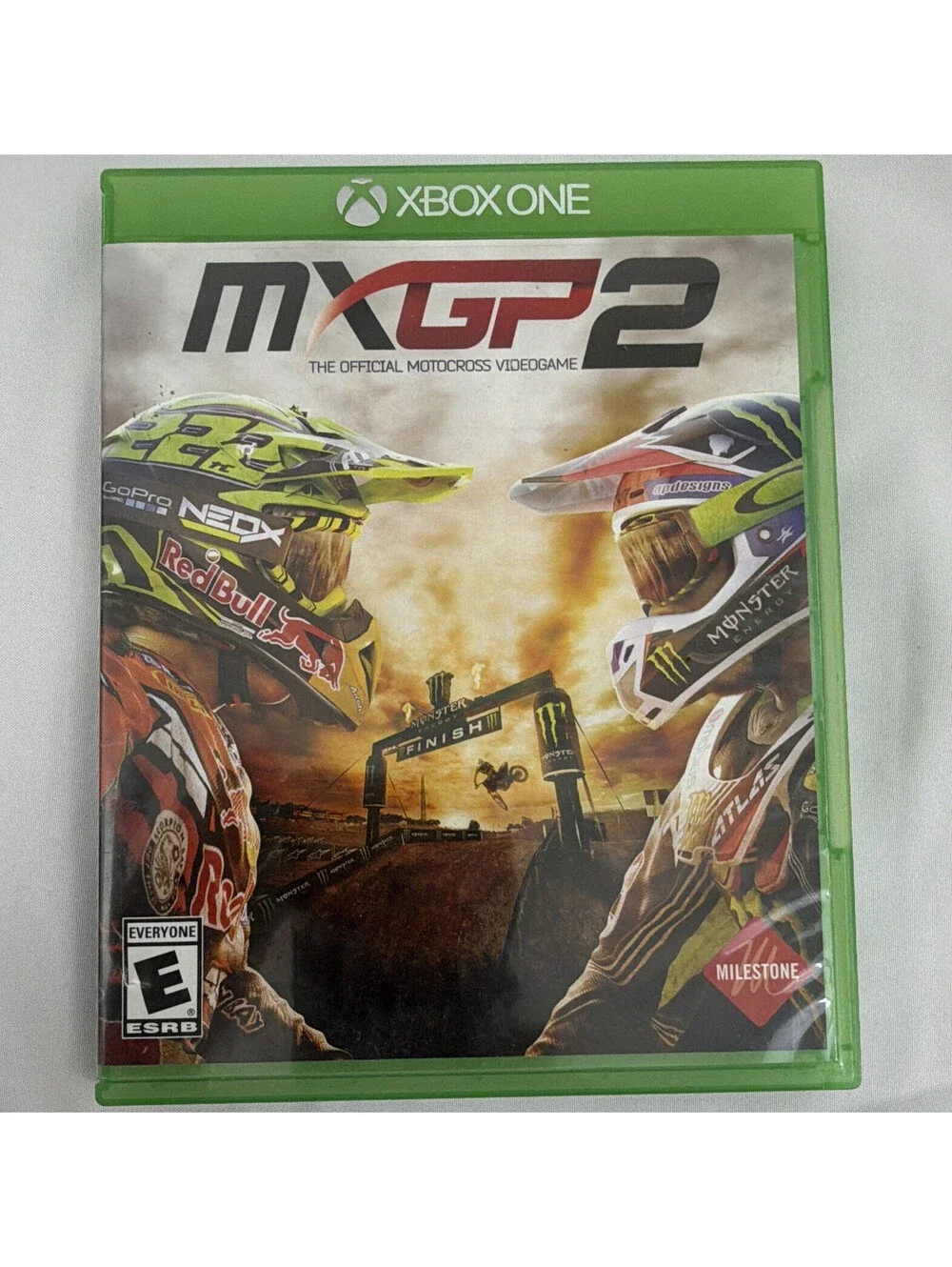 Milestone MXGP2: The Official Motocross Videogame Xbox One Multiplayer E 2016